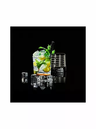 LURCH | Moule à glaçons ICE FORMER cubes 4x4cm | schwarz